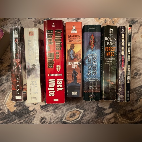 Assorted Fantasy Book Set - Picture 1 of 5